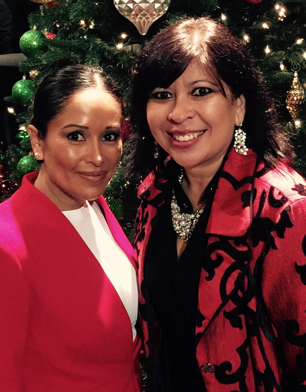 Melissa Rascon @ Holiday Networking Event for National Hispanic Professional Organization (NHPO)